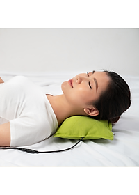 Gối Chườm Nóng Thảo Dược Hapaku - Làm Nóng Bằng Điện
