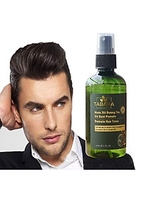 Xịt mọc tóc nhanh tinh dầu vỏ bưởi Tabaha 120ml dành cho Nam giới bị rụng tóc, tóc thưa