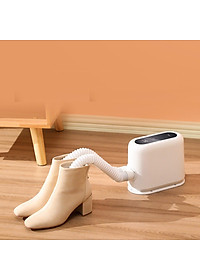 Máy Sấy Giày Xiaomi Deerma HX10 - Khử Khuẩn Và Mùi Hôi Thông Minh Với Nhiều Chế Độ Sấy - Hàng Nhập Khẩu