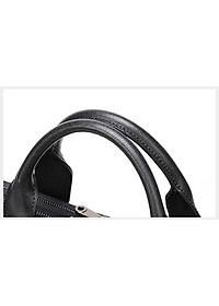 Cặp nam công sở cao cấp BHM7355 Da bò nguyên tấm. Túi xách công sở nam. Vừa laptop 14inch,phom cứng. Sang trọng, lịch lãm