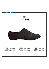 Tất- vớ nam cổ NGẮN chất liệu cotton thoáng khí May 10 mã 11050122047
