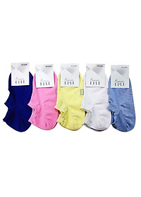 Vớ tất nữ cổ ngắn Basic ELLE EBW NOSHOW05