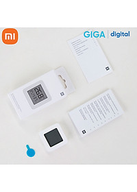 Nhiệt ẩm kế Xiaomi Mijia gen 2 (Mi Temperature and Humidity Monitor 2) - NUN4126GL - Bluetooth - Hàng Chính hãng