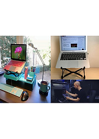 Giá đỡ laptop lên cao chống mỏi