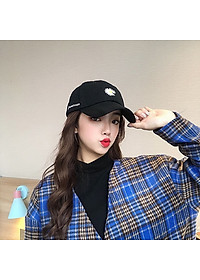 mũ lưỡi trai hoa cúc nhiều màu sắc đẹp