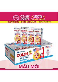Thùng sữa nước Nutricare ColosCare giúp trẻ tăng cường hệ miễn dịch (180ml)