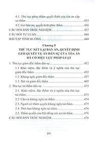Hướng Dẫn Môn Học Luật Tố Tụng Dân Sự (Sách chuyên khảo)