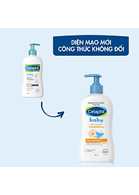 Sữa Tắm Gội Dịu Nhẹ Cho Bé Cetaphil Baby Wash & Shampoo with Organic Calendula 400ml