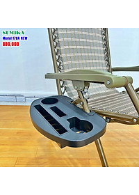 Ghế xếp thư giãn SUMIKA 179A NEW - Màu vàng đồng, khóa kim loại, khung thép, tải trọng 200kg