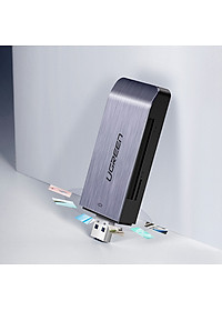 Đầu Đọc Thẻ Nhớ Đa Năng Chuẩn USB 3.0 Ugreen 50541 - SD/TF/CF/MS - Hàng Chính Hãng