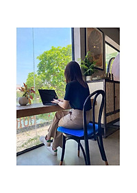 Đệm Ngồi 3D Silicon 2 Lớp Tổ Ong Lót Ghế Thoáng Khí Chống Đau Mỏi Lưng Amalife 