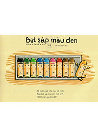 Sách Bút Sáp Màu Đen (Tập 3): Con Ma Bí Ẩn