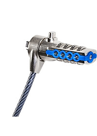 Khóa Laptop TARGUS DEFCON Resettable T-Lock Combo Cable Lock Polybag - PA410BX - Hàng Chính Hãng