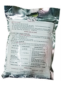 Chế phẩm sinh học hữu cơ vi sinh Trichoderma 1000g (chứa nấm đối kháng Trichoderma,Bacillus subtilis,Streptomyces spp) - Trichoderma fungi 1000g
