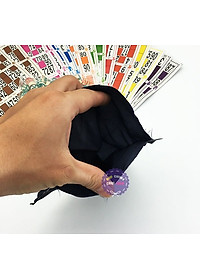 Bộ Trò Chơi Cờ Lô Tô Giấy