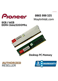 Ram Pioneer Udimm 16GB DDR4 3200MHz Tản Nhiệt. Hàng Chính Hãng 
