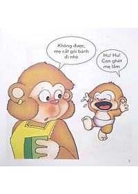 Sách BuBu 16: Giận Hờn