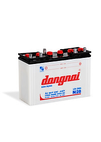 Ắc quy Dân dụng Đồng Nai N28 | 12V - 28Ah