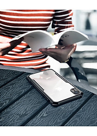 ốp lưng cho iphone X / Xs và iphone Xs max chống sốc - chính hãng Xundd