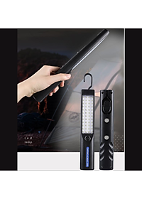 Đèn Pin LED Cầm Tay Đa Năng Sạc USB Tiện Dụng Cho Xe Hơi, Đi Du Lịch,Cắm Trại..