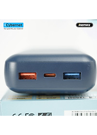 Sạc dự phòng 20000mAh sạc nhanh không dây 15W Remax RPP-207 sạc nhanh 22.5W QC3.0 - Hàng chính hãng