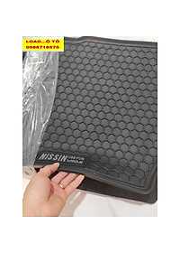 Thảm Lót Sàn Cao Su Đúc Xe Toyota Vios 2022-2019 Mẫu Tổ Ong Cao Cấp, Không Mùi