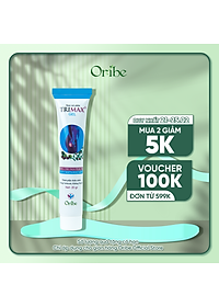 Gel Bôi Trĩ Giúp Co Búi Trĩ, Giảm Sưng Đỏ Và Ngứa Rát Hậu Môn Do Trĩ Trimaxgel 20g – Nguyên Liệu Nhập Khẩu Từ Châu Âu