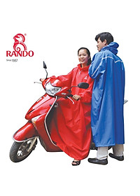 Áo Mưa BISUR Bít 1 Người Trùm Đầu, GIÁ SỈ, RANDO Chính Hãng, Có Phản Quang, Vải Dù Cao Cấp Nhanh Khô, Không Thấm Nước