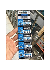 5 Viên Pin Maxell SR616SW 321 Nhật Bản 1.55V