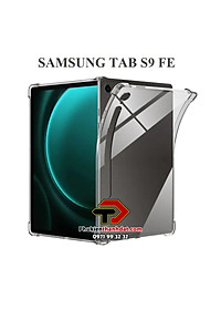 Ốp lưng cho SamSung Galaxy Tab S9 FE trong suốt chống sốc chính hãng GreenCase - Hàng chính hãng