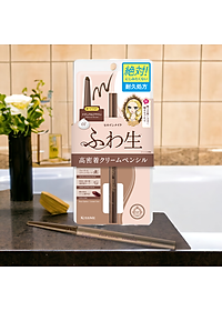 Bút Chì Kem Kẻ Mí Mắt Chống Trôi Nước Lõi Mịn Màu Nâu Tự Nhiên Kissme Heroine Make