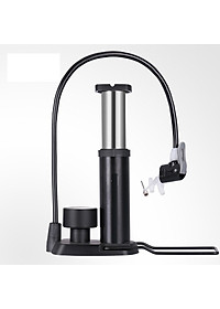 Bơm hơi mini dùng chân cho xe máy, xe đạp, xe hơi đa năng - Henrysa