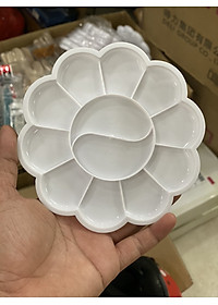 Khay pha màu  lalunavn, họa cụ vẽ , khay màu nước  - B55