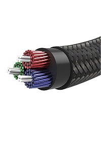 Cáp nối dài loa Ugreen 40675 dài 2m chính hãng hỗ trợ mic