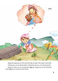 Truyện Cổ Tích Nổi Tiếng Song Ngữ Việt - Anh: Cô Bé Lọ Lem - Cinderella