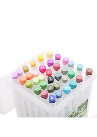 ART MARKER - Hộp Bút Lông Hai Đầu-(12/18/24/36/48)-Màu -BAOKE | MP2913