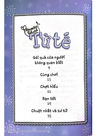 Sách Gieo Mầm Tính Cách - Tử Tế (Tái Bản)