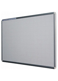 Bảng Từ Viết Bút Lông Hàn Quốc Bavico BLTHQ-09 Trắng 1.2x1.4m