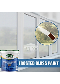 1 Kg Keo Sơn Mờ Kính Chống Nhìn Trộm TAIKOMI, Keo Sơn Bóng Mờ Kính Văn Phòng, Mờ Kính Cửa Sổ, Nhà Tắm, Phòng Ngủ