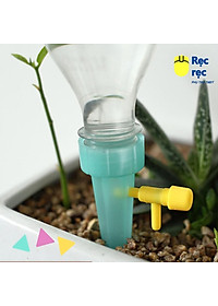 Tưới nước nhỏ giọt tự động cho cây trồng trong nhà 206801