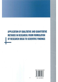 Vận Dụng Phương Pháp Định Lượng Và Định Tính Trong Nghiên Cứu: Từ Hình Thành Ý Tưởng Đến Phát Hiện Khoa Học - GS.TS. Nguyễn Hữu Minh (Chủ biên) (Tái bản lần thứ 3)