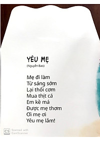 Sách Ngôi Nhà Yêu Thương: Con Yêu Mẹ