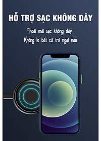 Ốp lưng chống sốc phong cách mới dành cho iPhone 11 / 12 / 11 Pro / 12 Pro / 11 Pro Max / 12 Pro Max - Hàng chính hãng