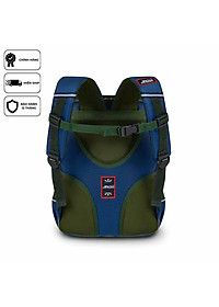 Balo học sinh tiểu học siêu nhẹ Xbags Universe Xb 3104 ba lô chống gù lưng