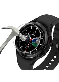 Kính cường lực 2D chống trầy xước bảo vệ cho đồng hồ Samsung Galaxy Watch 4 40mm / 44mm và Watch 4 classic 42mm / 46mm
