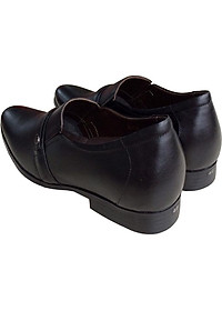 Giày tây nam tăng chiều cao Trường Hải da bò cao cấp cao 6.5 cm đế cao su Giày đươc gia công tại xưởng trường Hải GTN0125