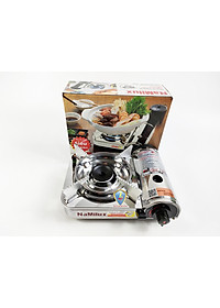 Bếp ga mini siêu nhỏ gọn Namilux chất liệu inox cao cấp an toàn-Hàng chính hãng