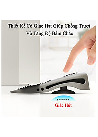 Miếng Chặn Cửa Có Giác Hút KUNBE Chất Liệu Cao Su Chống Va Đập