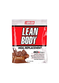 Labrada Lean Body (1 gói ), Sữa Thay Thế Bữa Ăn, 40g Protein, 8G Chất Béo Tốt & Chất Xơ, 22 Vitamin và Khoáng Chất