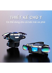 Nút bấm auto táp FX6 | Nút bắn chơi PUBG Mobile, Free Fire, auto táp 50 nhịp/s